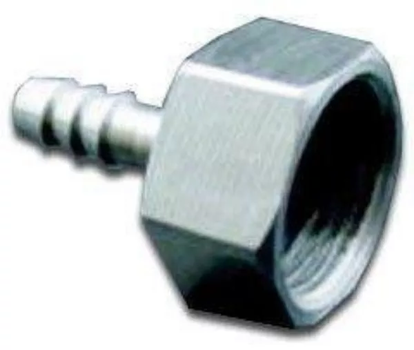 1/2" FPT x 1/4" Barb - SS