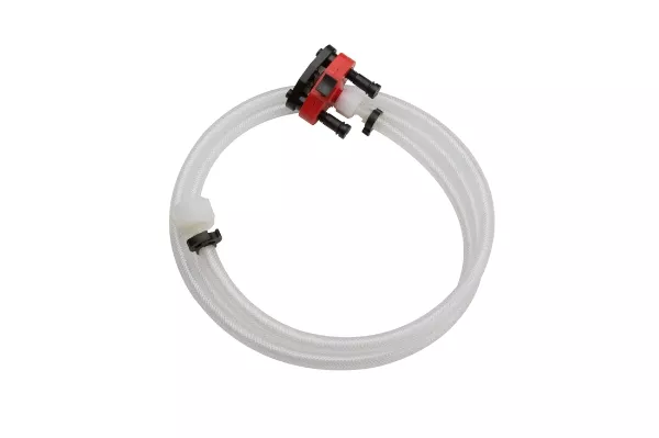 1/4" x 6' Complete Plumbing Kit with shut off