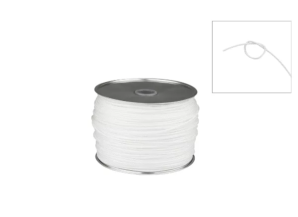 1/8" Diamond Braid Cord - 1000' Roll
