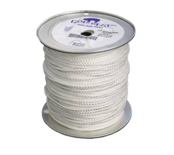 1/8" Solid Braid Poly Cord