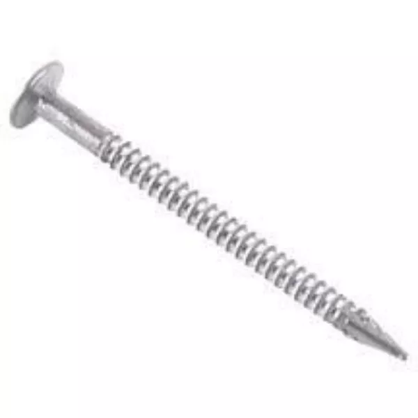 10 ga x 1-3/4" Stainless Steel Ring Shank Nails