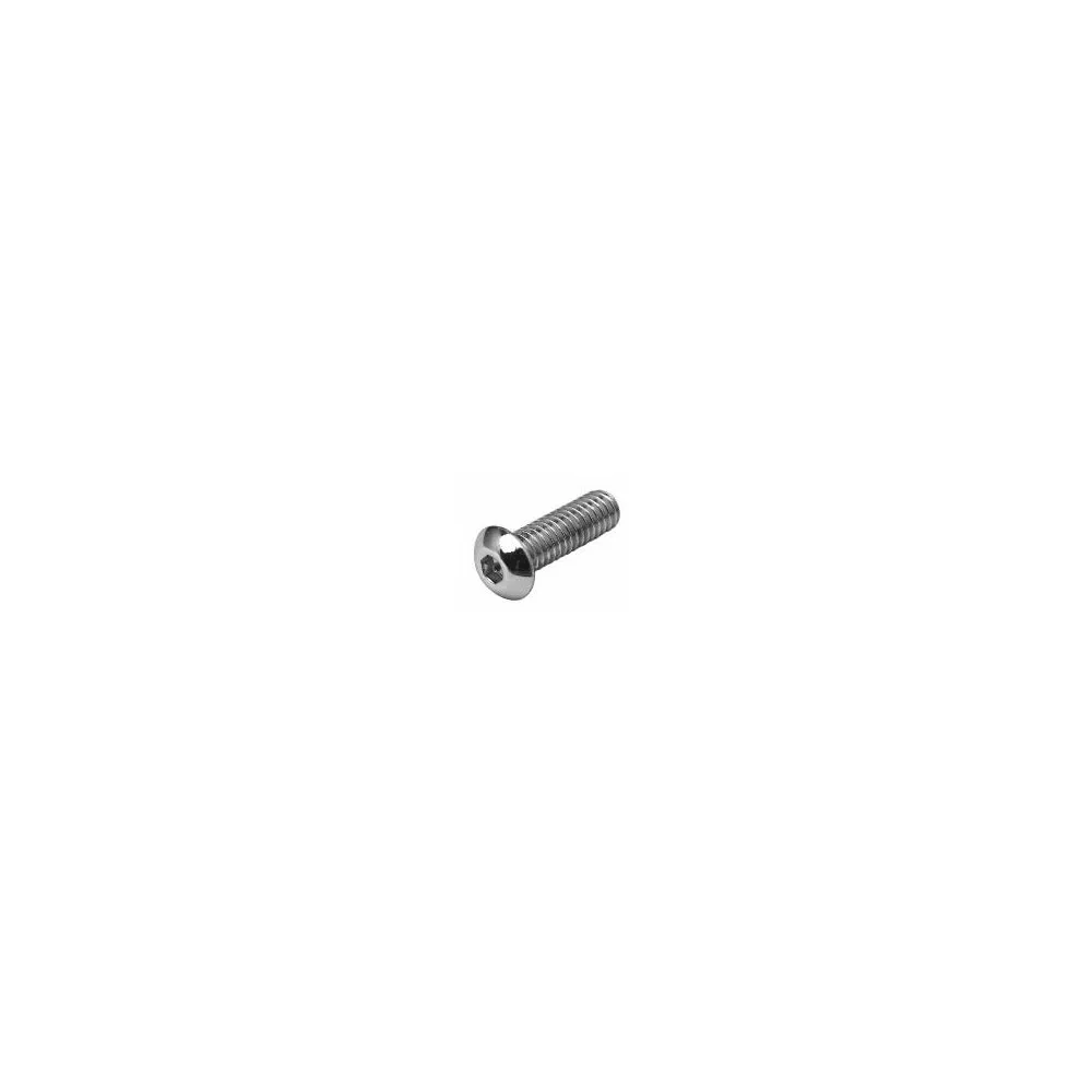 10 PC BAG CHROME 8-32 X 5/8 BHSCS