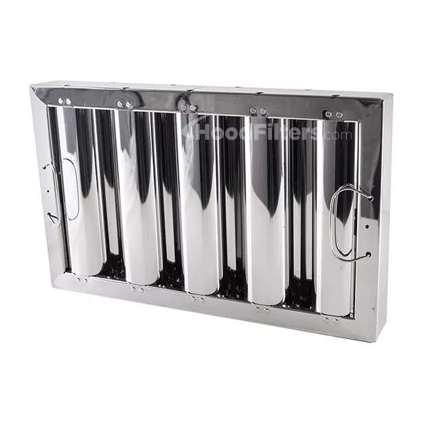 10” Tall x 16” Wide Mavrik Stainless Steel Hood Filter