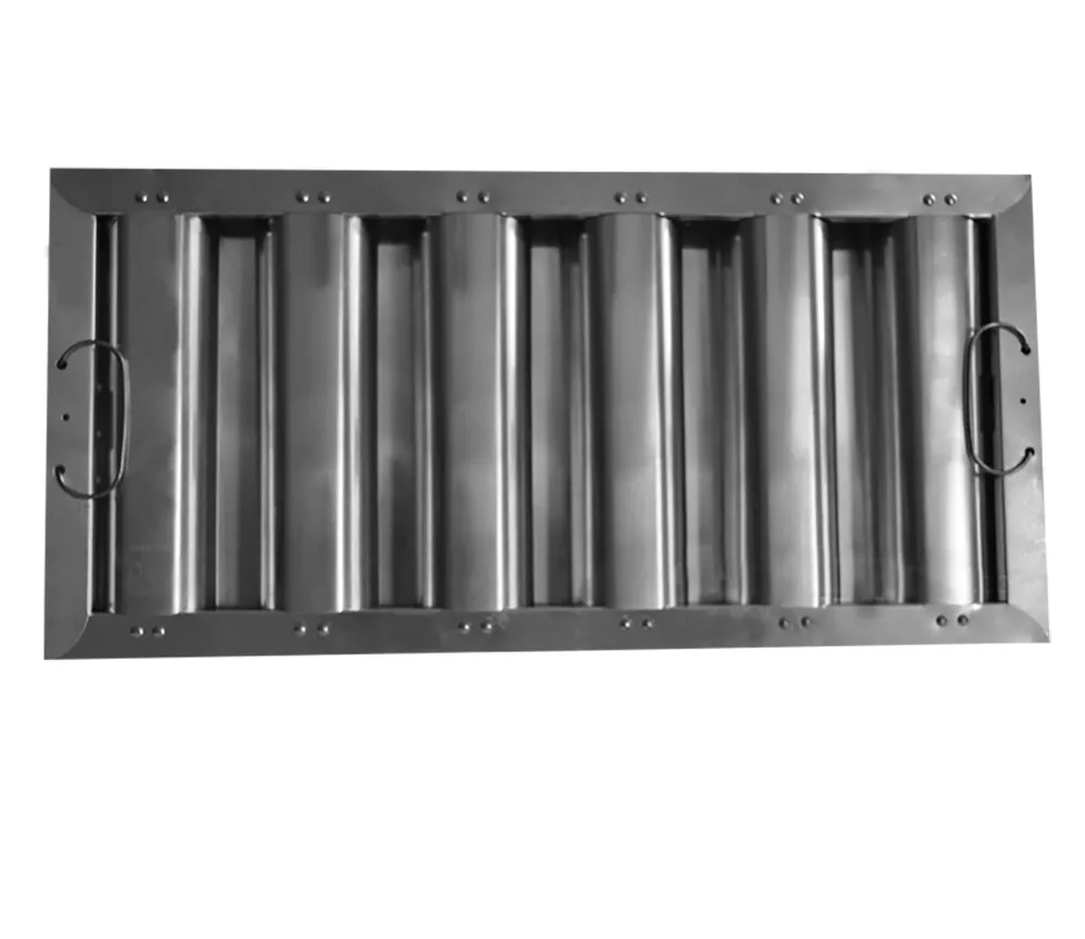 10” Tall x 20” Wide Mavrik Aluminum Hood Filter