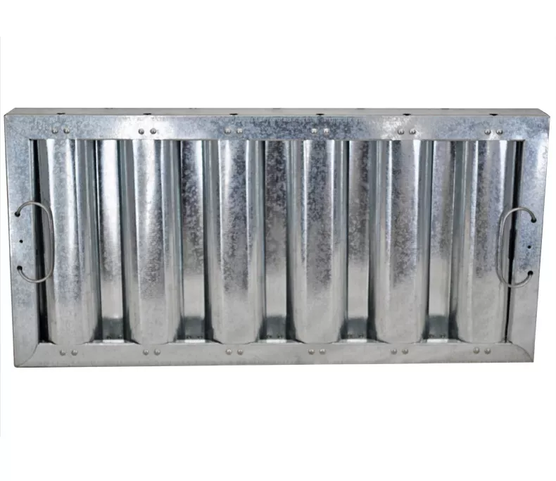 10” Tall x 20” Wide Mavrik Galvanized Hood Filter