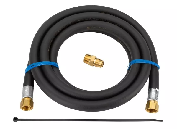 10' x 1/2" Gas Hose for LP/NG Heaters