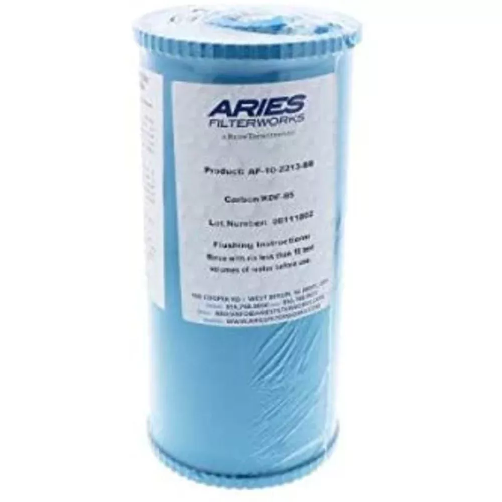 10" x 4-5/8" BB Nuclear Grade Mixed Bed Deionization Cartridge