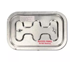 10" x 6" Ductmate F1 Hi-Temp Sandwich Access Door -Rectangular Duct - 1000 Degrees