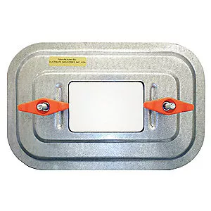 10" x 6" Ductmate Observation Sandwich Access Door