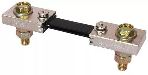 100 AMP SHUNT, 50MV=100 AMPS