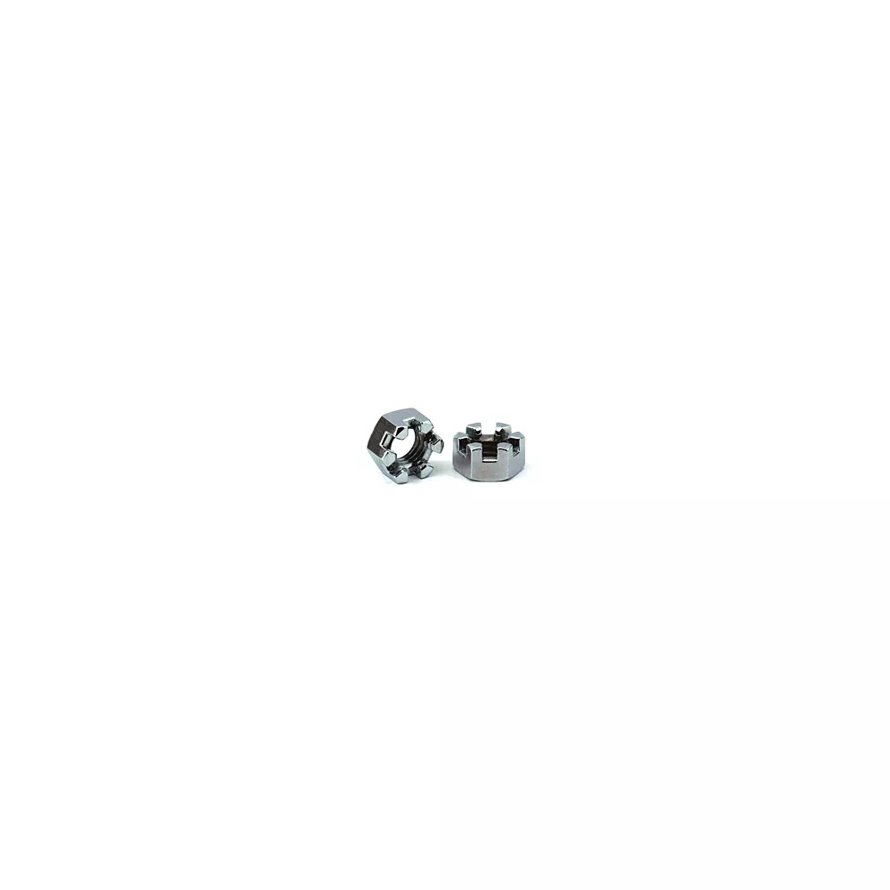 100 PC BAG CHROME 10-24 HEX NUT