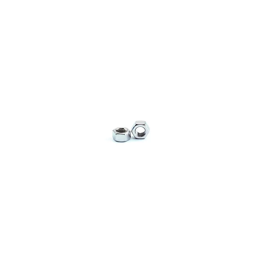 100 PC BAG POLISHED S/S 5/16-18 HEX