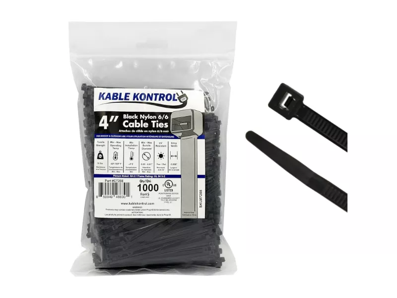 1000 Pcs Pack Cable Ties