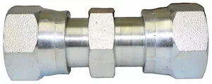 10FFORX-10FFORX 5/8" Female Flat Face O-Ring Union
