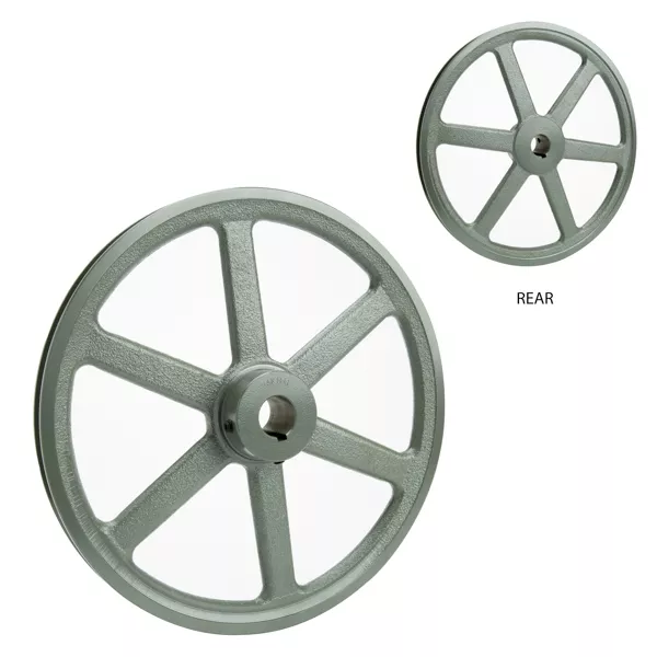 11" Dia x 1" Bore Fan Pulley AK114