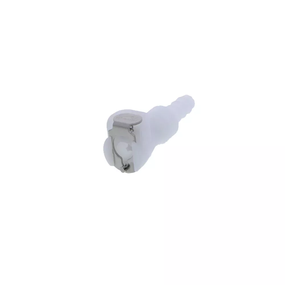11400 NSF Valved In-Line Hose Barb Coupling Body 1/4 ID Barb