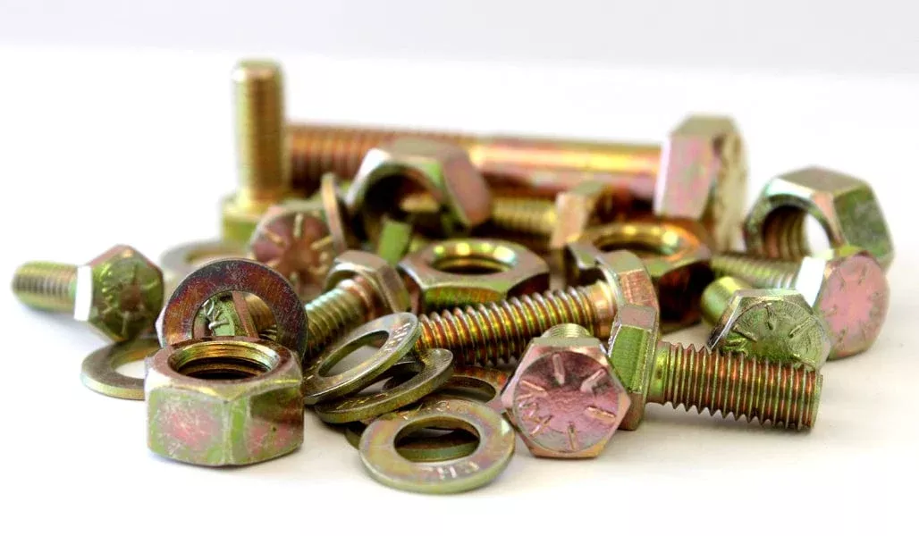 1250 Piece Grade 8 USS Coarse Thread Hardware Only for Drawer Kit