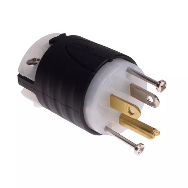 125V 15A Plug Male Connector
