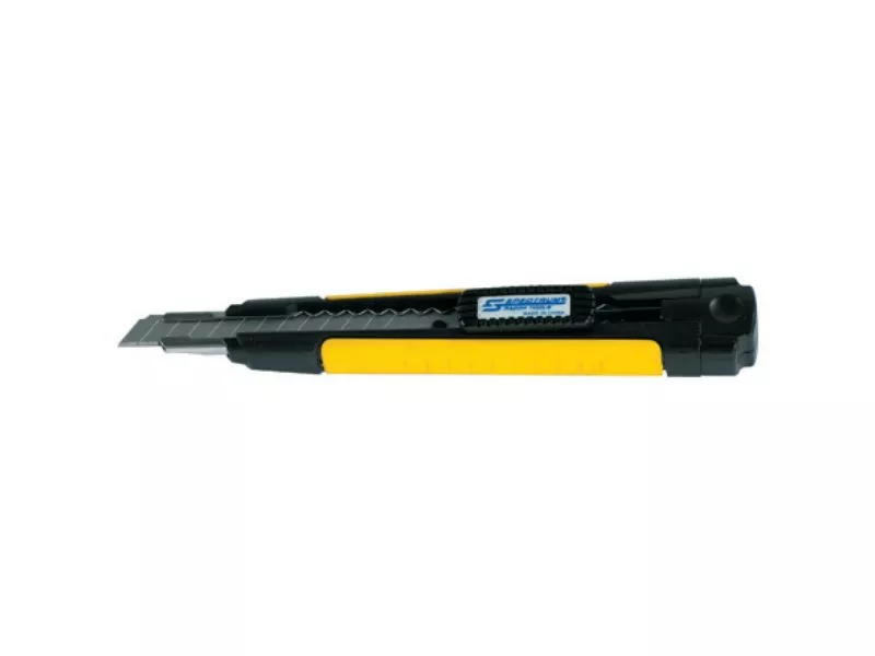 13 Pt. Steel Track Snap Utility Knife