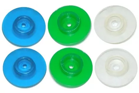 #130 - Flow Disc Assortment Set of 6 flow discs(2 ea. - 1/2, 1 and 2 GPM).