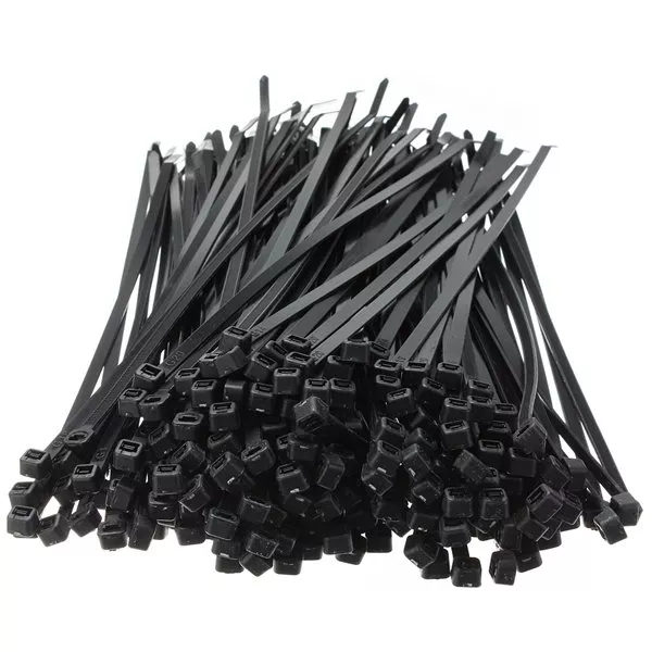 14" Cable Wire Zip Ties - Black