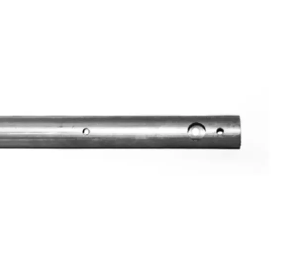14' Galvanized Tube for Extended Anchor Bearing