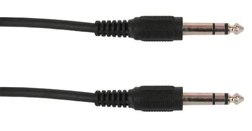 15' 1/4" STEREO MALE/MALE CABLE