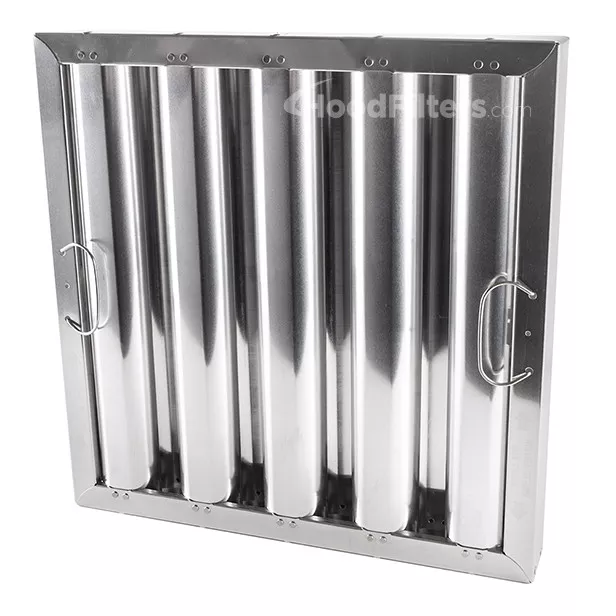 16” Tall x 16” Wide Mavrik Aluminum Hood Filter