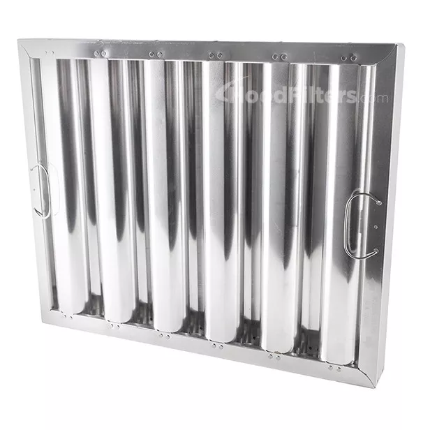 16” Tall x 20” Wide Mavrik Aluminum Hood Filter