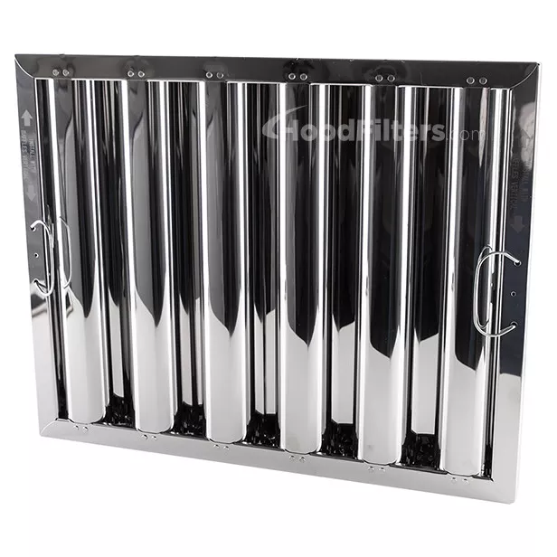 16” Tall x 20” Wide Mavrik Stainless Steel Hood Filter