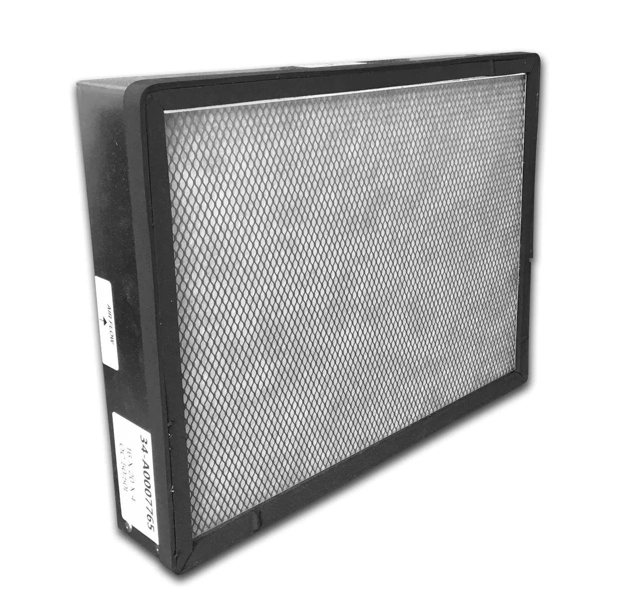 16" x 20" x 4" Odor Control Filter for Pollution Control Unit - 34-A0007765
