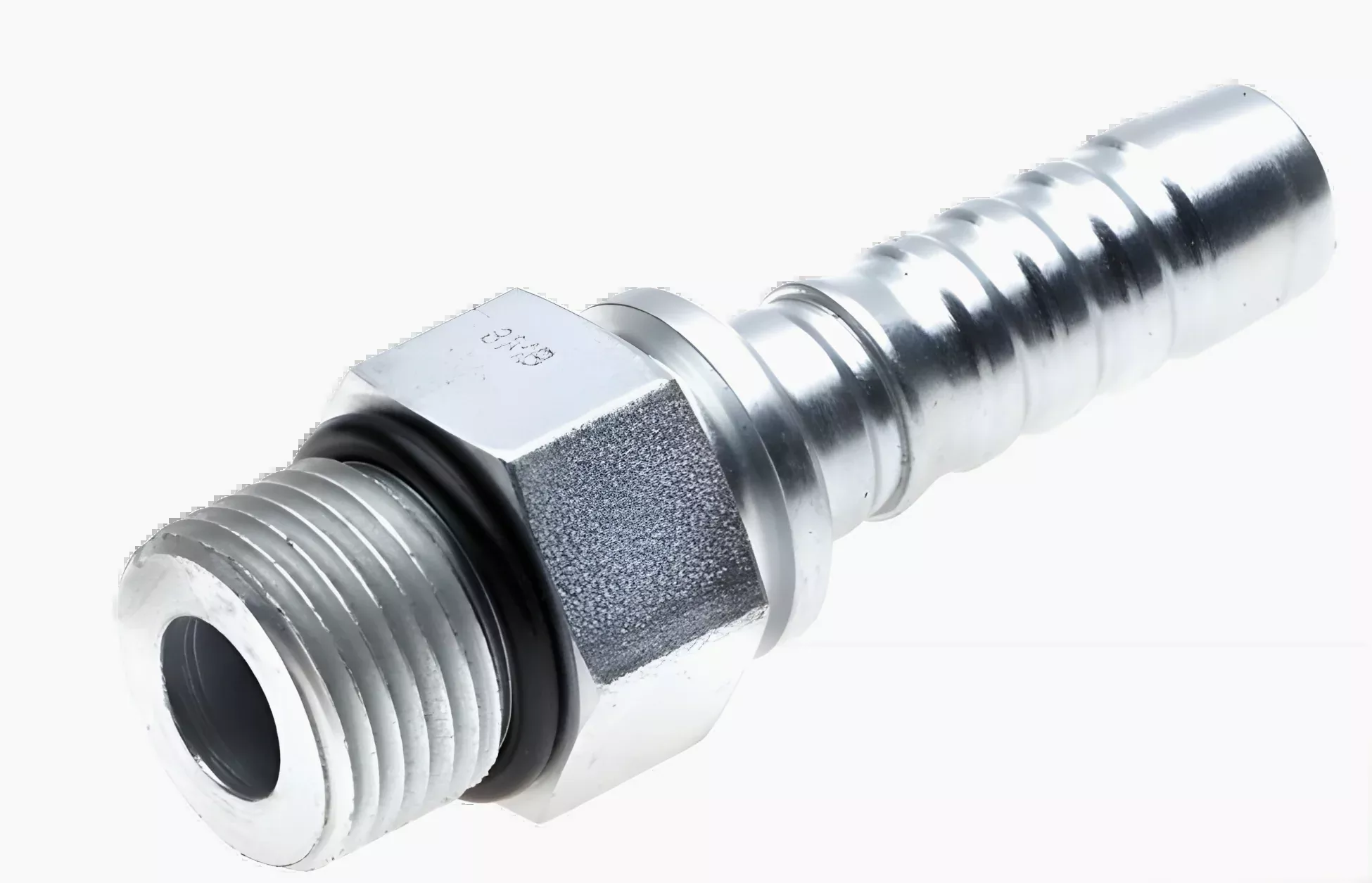 16GS-12MB Gates GlobalSpiral GS Couplings O-Ring Boss Solid Male