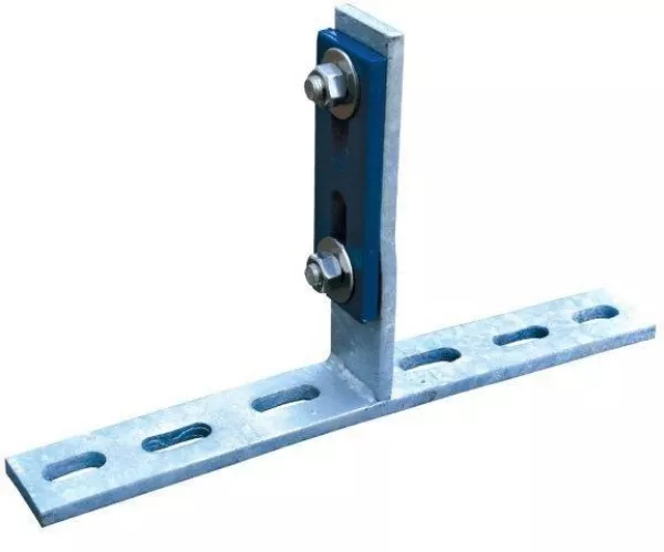 17" Bolt-On Leg Kit - Galvanized