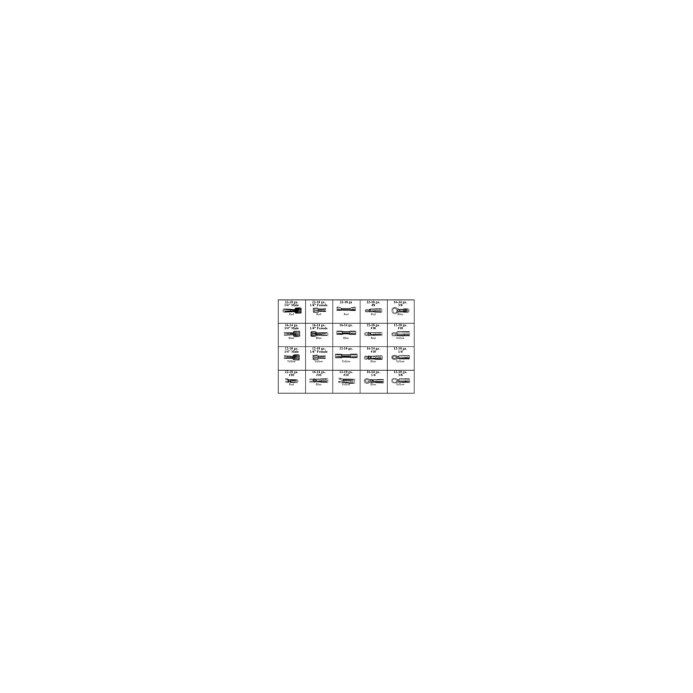 184989 CRIMP & SEAL TERMINALS