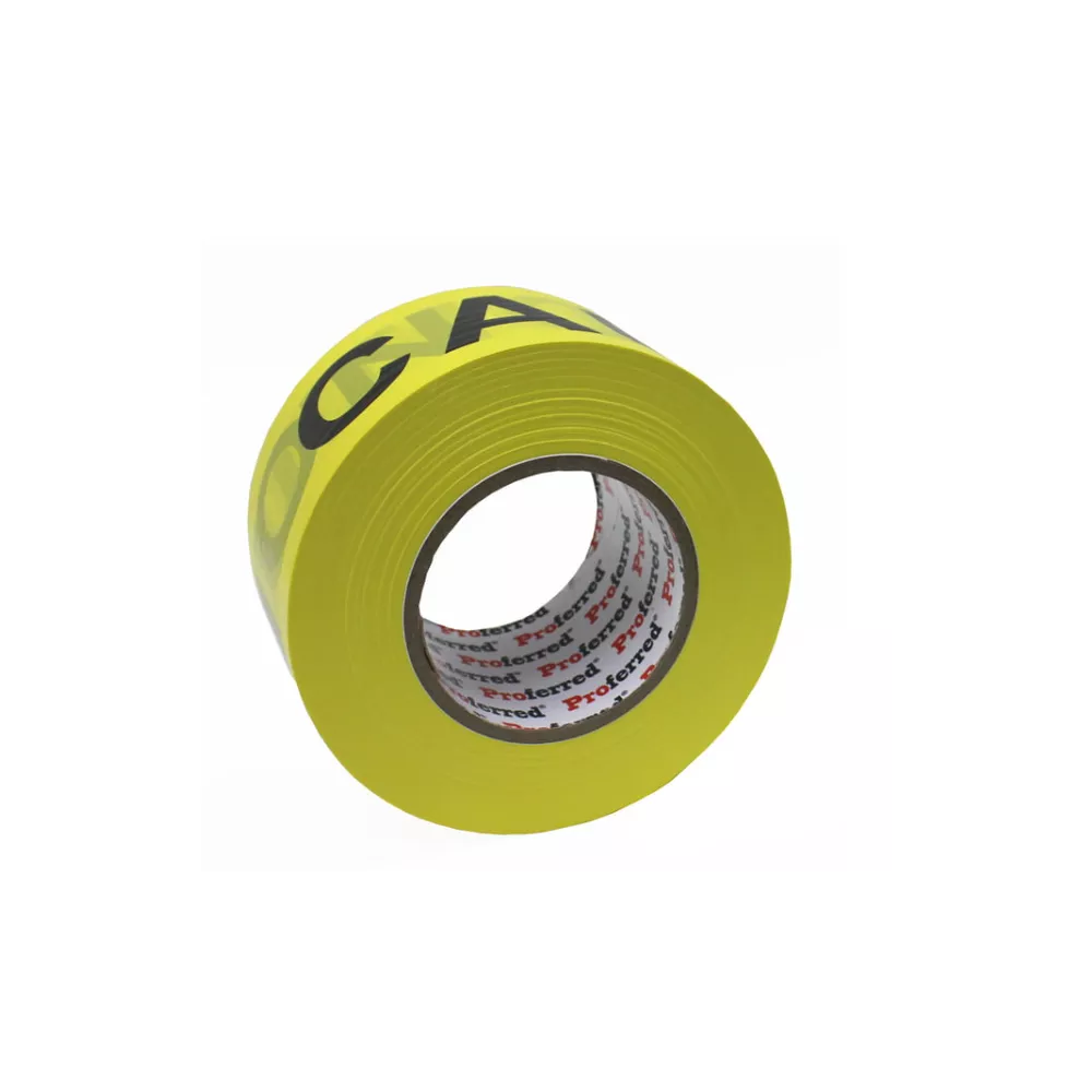 2.8IN X 1000FT, 0.035MM (1.3MIL) CAUTIO
