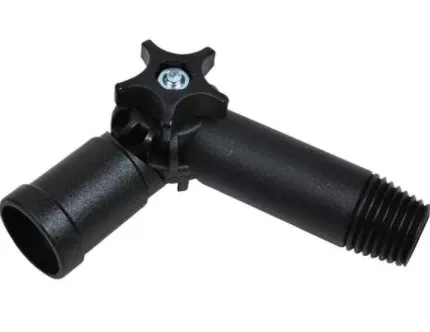 2" Brush Adapter w/Euro Threads