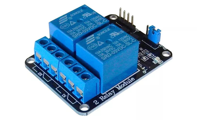 2-CHANNEL RELAY MODULE