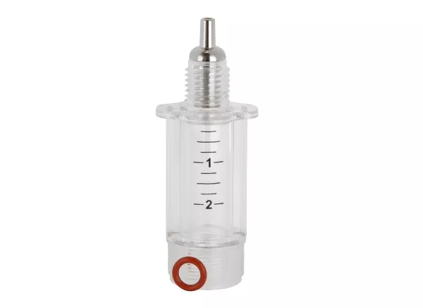2 mL Prima Marc Barrel with O-Rings