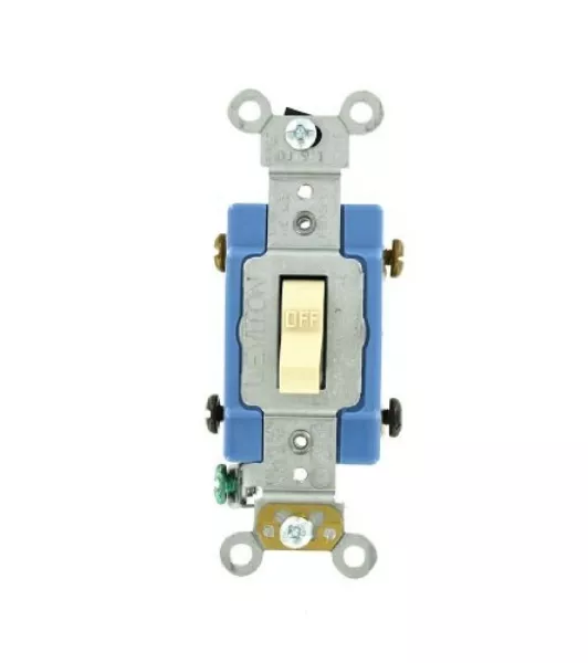2 Pole 15 AMP Switch