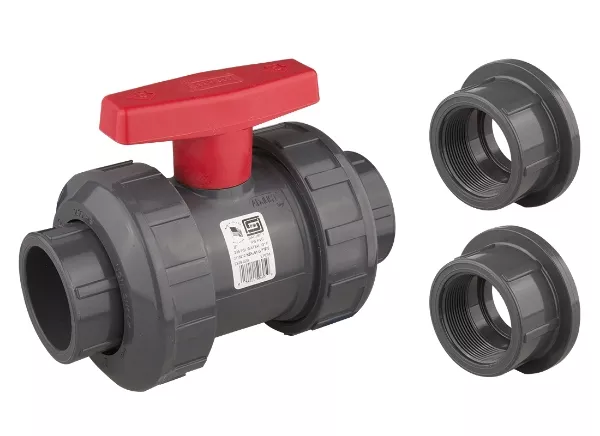 2" True Union Ball Valve PVC