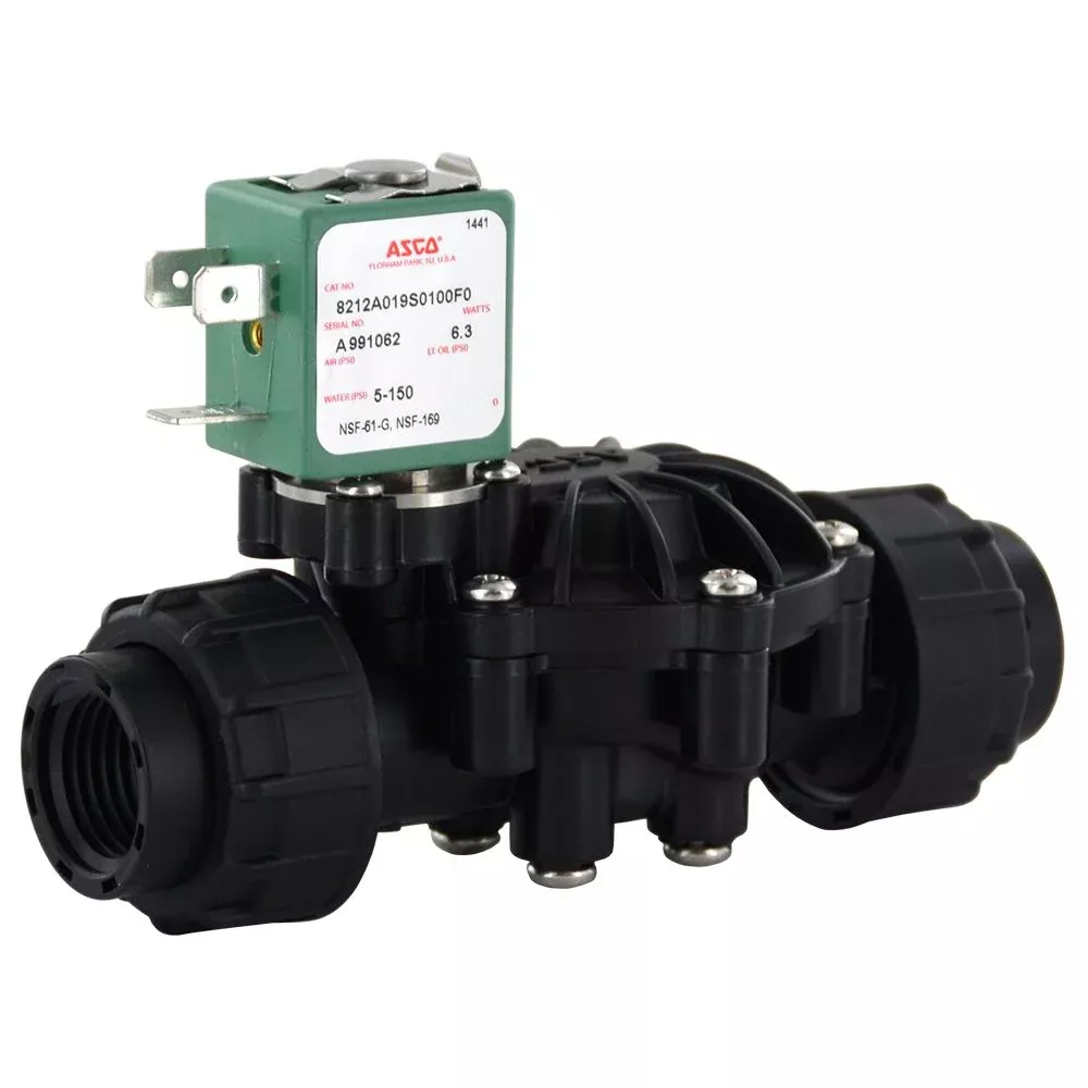 2-Way Solenoid Valve Normally Closed 1/2" FPT 120V