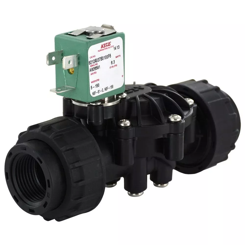 2-Way Solenoid Valve Normally Closed 3/4 FPT 24V