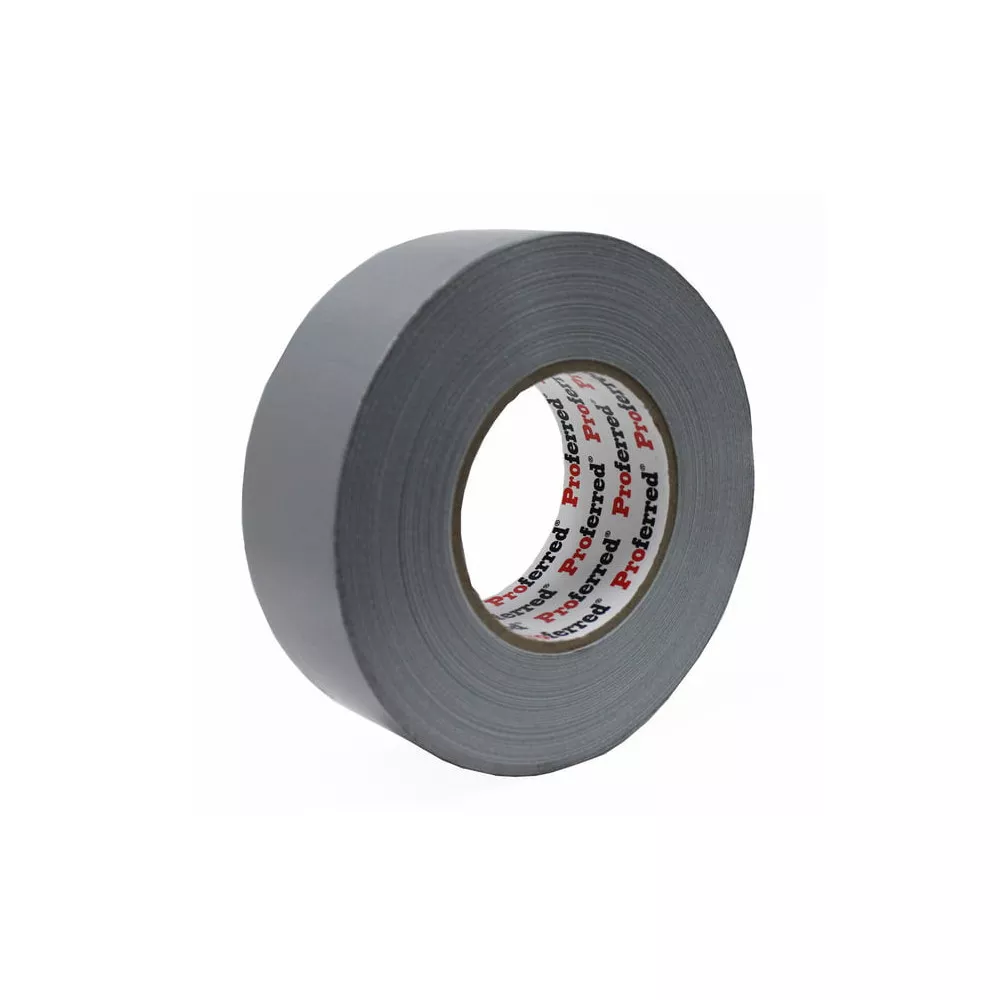 2 x 60 YRD DUCT TAPE SILVER"