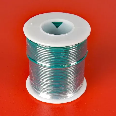 20 GA. Green HOOK-UP WIRE, STRANDED 100'