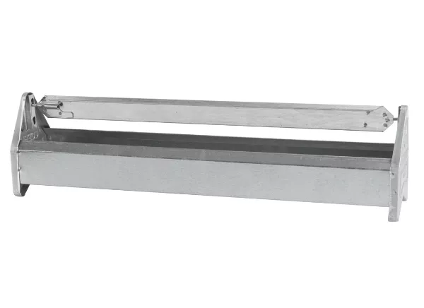 20" Metal Trough Reel Top Range Feeder
