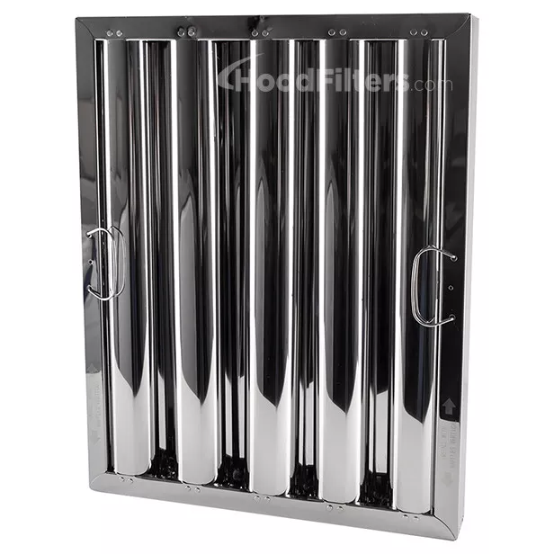 20” Tall x 16” Wide Mavrik Stainless Steel Hood Filter