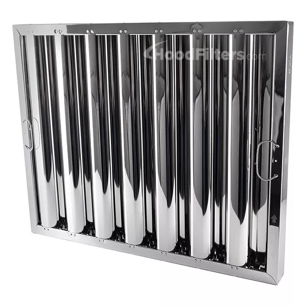 20” Tall x 25” Wide Mavrik Stainless Steel Hood Filter