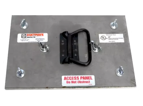 20" x 20" Ductmate ULtimate II Weld On Access Door - Stainless Steel