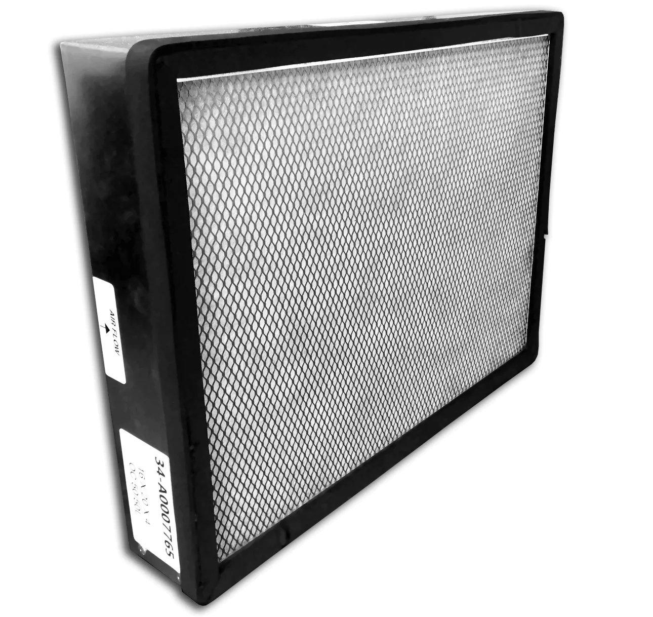 20" x 25" x 4" Odor Control Filter for Pollution Control Unit - 34-A0007766