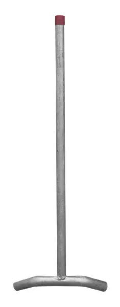 24" Galvanized Double Hog Waterer - Pipe Only